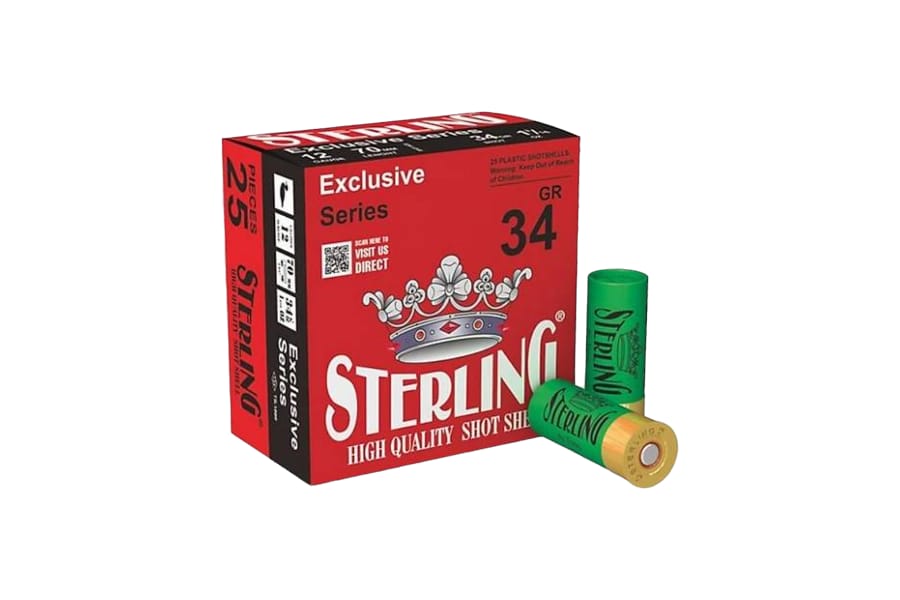 STERLİNG 12 CAL 34 GR KOLİ BAZLI AV FİŞEKLERİ